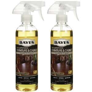  Bayes Furniture Cleaner & Polish, 16 oz 2 pack Kitchen 