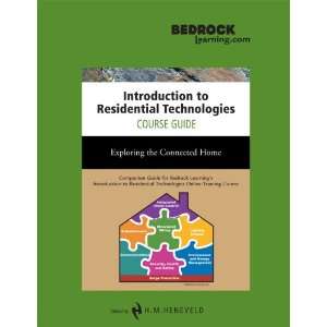 Bedrock Learning BL cg INTRO Introduction to Residential Technologies 