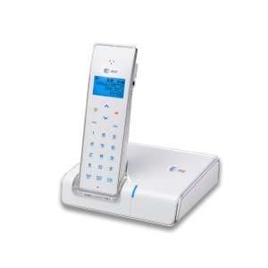  White Cordless Phone with Touch Sensitive Keypad ID 2820W Electronics