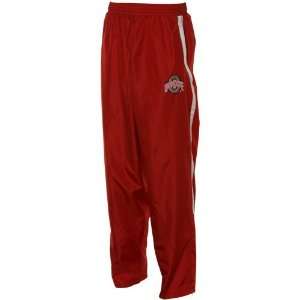  Ohio State Buckeyes Red Team Track Pants (Large) Sports 
