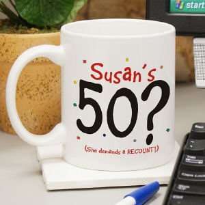  Demands A Recount Coffee Mug: Kitchen & Dining