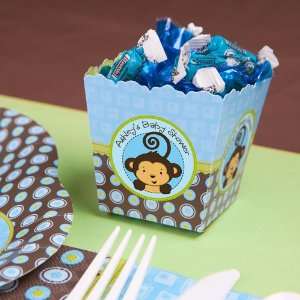   Boy   Personalized Candy Boxes for Baby Showers: Everything Else