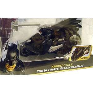  Batman Dark Knight Movie Action Figure Knight Cycle: Toys 