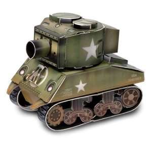   Famous World Tank Collection   M4A3 (Late Production) Toys & Games