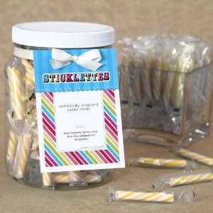   Citrus Sticklettes   Candy for Birthday Parties   110 CT: Toys & Games