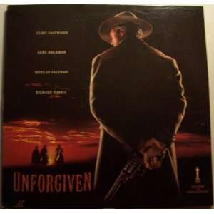   Laserdisc] Unforgiven, Best Picture (1992) Winner of 4 Academy Awards