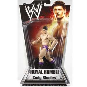  Mattel WWE Royal Rumble Series 1: Cody Rhodes Action 