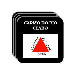  Minas Gerais   CARMO DO RIO CLARO Set of 4 Mini Mousepad 