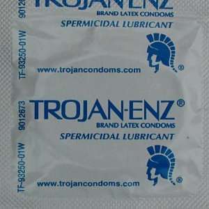   Enz Spermacidal Condom Of The Month Club: Health & Personal Care