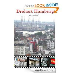 Drehort Hamburg Funk Film und Fernsehen   und Hamburgs Promis (German 