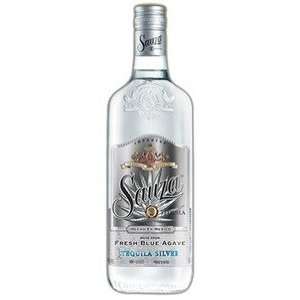    Sauza Tequila Blue Silver 80 1 Liter Grocery & Gourmet Food