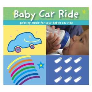  Baby Car Ride Music CD For Baby: Baby