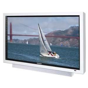   Flat Screen LCD HD All Weather White Aluminum Enclosure: Electronics