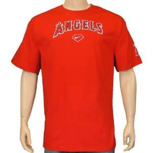    Nike Mens Los Angeles Angels Red Shirt  XL