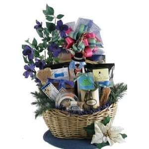  Best of Show Holiday Gift Basket for Dogs : Basket Theme 