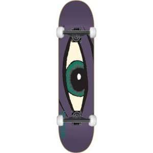  Toy Machine Sect Eye Complete Skateboard   7.87 Purple w 