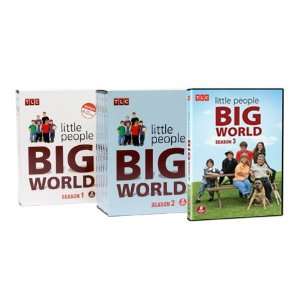  Little People Big World Seasons 1   3 DVD Set: Toys 