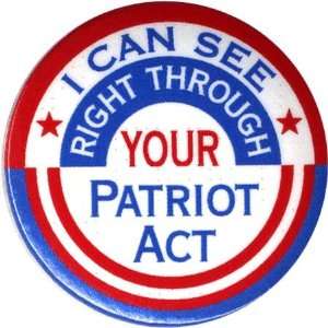  Your Patriot Act