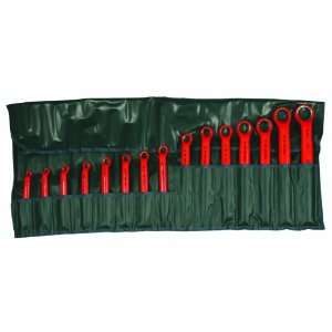   Wrench Set, 8mm   32mm, 15 Piece in Rolled Up Pouch