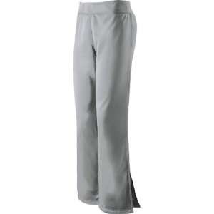  Holloway Ladies Contour Fleece Pants GREY AXS