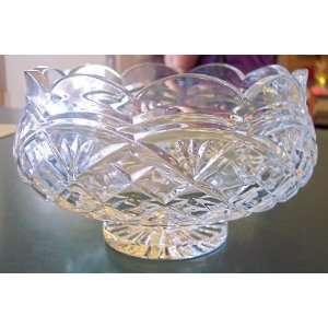  Signed Waterford Crystal Pedestal 8 Bowl: Home & Kitchen