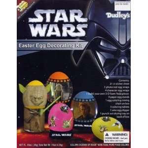 Star Wars Easter Egg Decorating Kit by Dudleys  Decorate These Eggs 