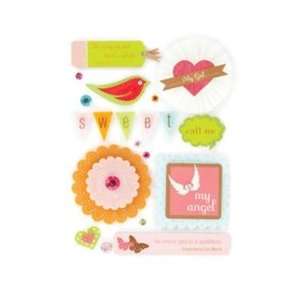  Design Shop Stickers: All Girl: Home & Kitchen