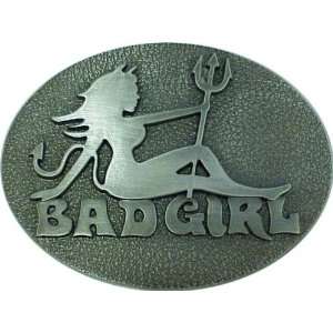  Bad Girl Metal Belt Buckle (Brand New): Everything Else