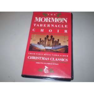 Mormon Tabernacle Choir First Music Video Album   Christmas Classics
