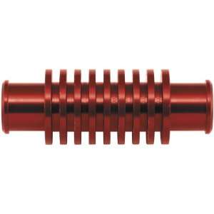    ModQuad 2in. Long Radiator Inline Cooler   Red RC 2RD: Automotive