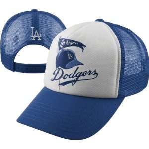   Dodgers Front Gate Mesh Snapback Adjustable Hat: Sports & Outdoors