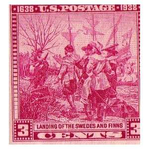   United States Postage Landing of the Swedes and Finns 