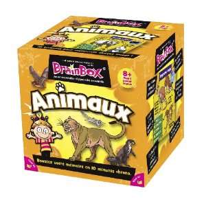  The Green Board Game Co   Brainbox des Animaux Toys 