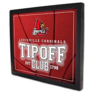 Louisville Cardinals Tipoff Club Backlit Team Panel:  