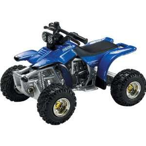   Yamaha YFM350 Warrior Replica ATV Toy   Blue / 1:32 Scale: Automotive