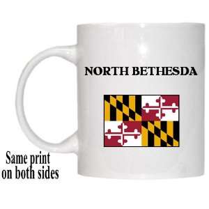  US State Flag   NORTH BETHESDA, Maryland (MD) Mug 