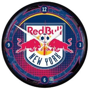  Red Bull New York Clock: Sports & Outdoors