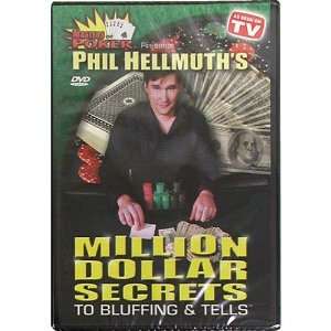   Quality DVD   Phil Hellmuths Million $$ Secrets To Bluffing & Tells