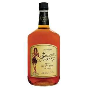  Sailor Jerrys Rum 1.75 Grocery & Gourmet Food