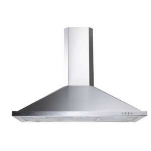   Stainless Steel Contemporary Wall Mount Range Hood: Kitchen & Dining