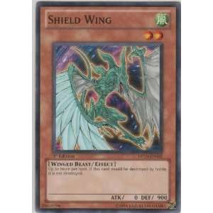 Yu Gi Oh   Shield Wing   Duelist Pack 10 Yusei Fudo 3   #DP10 EN002 