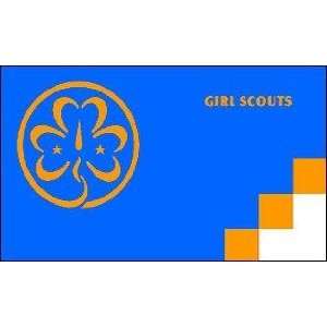  Scouts Girl 3x 5 Novelty Flag 35