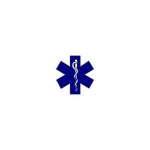  Star of Life Flag, 3 x 5, Outdoor, Nylon Sports 