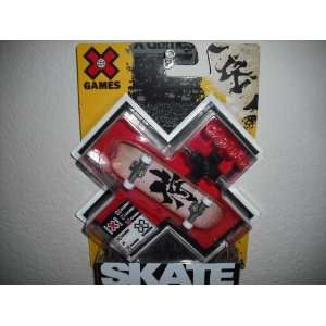  X Games Skate Graphic 96mm Fingerboard: Everything Else