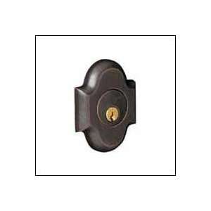 Deadbolts 8252 Deadbolt Single Cylinder Steel Case .960 inch Dia. x 3 