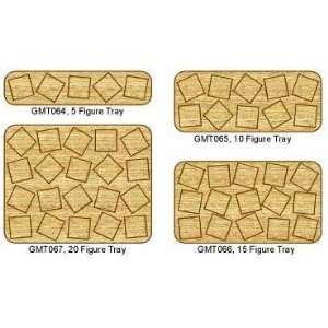    Skirmish Tray for 25mm Square Bases (15 Model) 