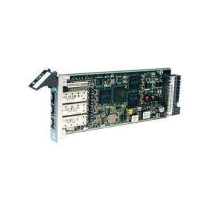  3X Gbe Wan Interface Card: Electronics