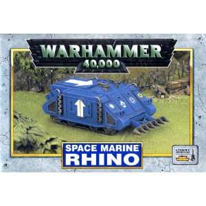  Space Marine Rhino Toys & Games