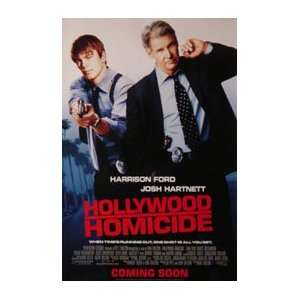  HOLLYWOOD HOMICIDE Movie Poster