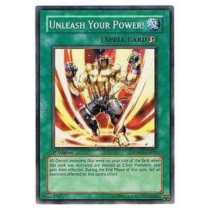  Yu Gi Oh   Unleash Your Power   Structure Deck Warriors 